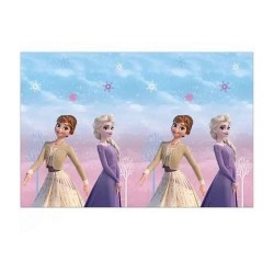 NAPPE PLASTIFIEE REINE DES NEIGES  120X180CM