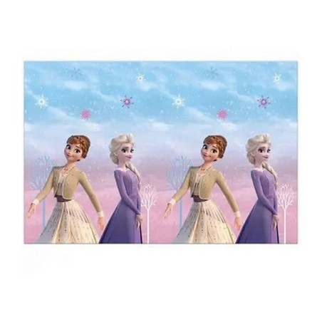 NAPPE PLASTIFIEE REINE DES NEIGES  120X180CM