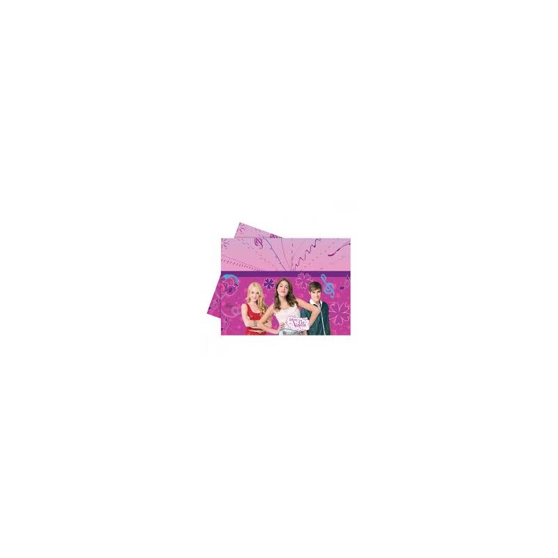NAPPE PLASTIQUE VIOLETTA 120 X 180 CM NAPPE PLASTIQUE VIOLETTA 120 X 180 CM