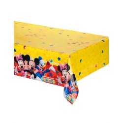 NAPPE PLASTIFIEE  MICKEY ET SES AMIS 120 X 180 CM 