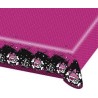 NAPPE PLASTIQUE  PIRATE FILLE ROSE 120 X 180 CM 