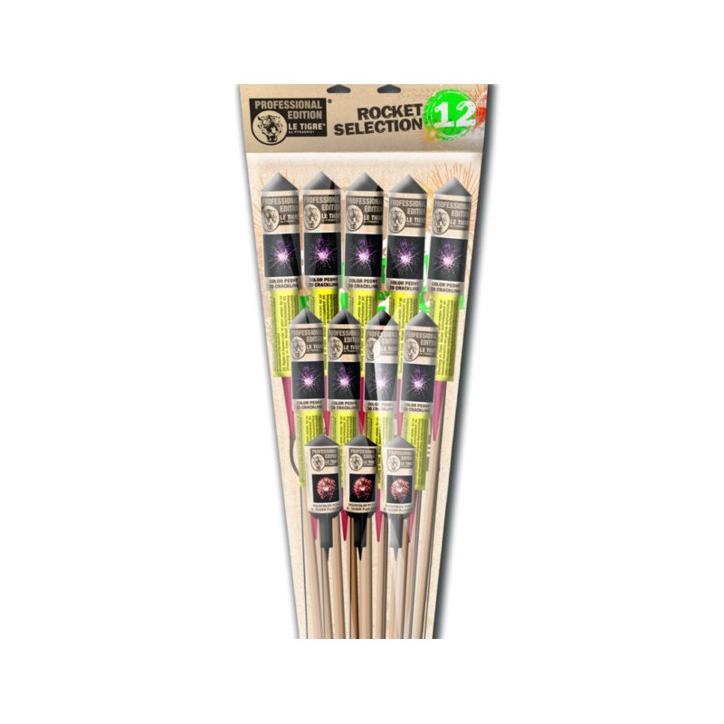 FUSEES ROCKET SELECTION 12 FUSEES ROCKET SELECTION 12