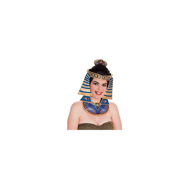COL ET COIFFE EGYPTIENNE COL ET COIFFE EGYPTIENNE