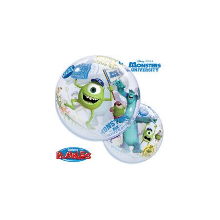 BALLON BUBBLES MONSTER UNIVERSITY 22X 56 CM