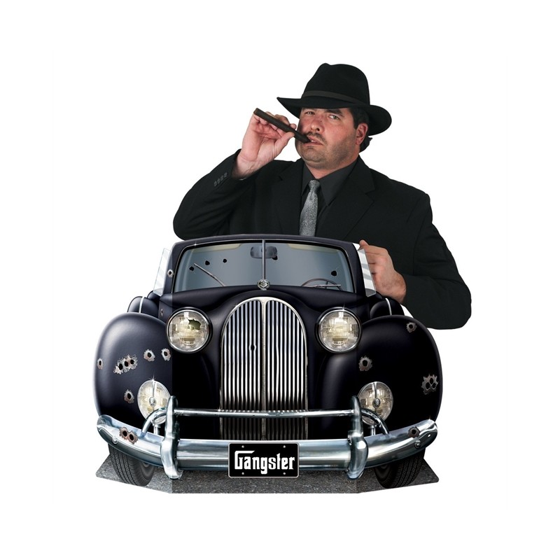 DECORATION VOITURE GANGSTER DECORATION VOITURE GANGSTER