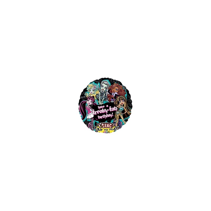 BALLON MUSICAL MONSTER HIGH 71 CM BALLON MUSICAL MONSTER HIGH 71 CM