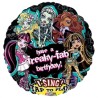 BALLON MUSICAL MONSTER HIGH 71 CM