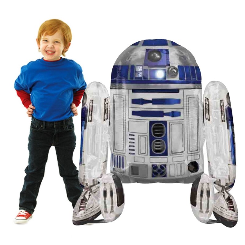 BALLON AIRWALKER R2D2 STAR WARS 86 X 96 CM BALLON AIRWALKER R2D2 STAR WARS 86 X 96 CM