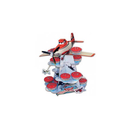 STAND CUP CAKE PLANES