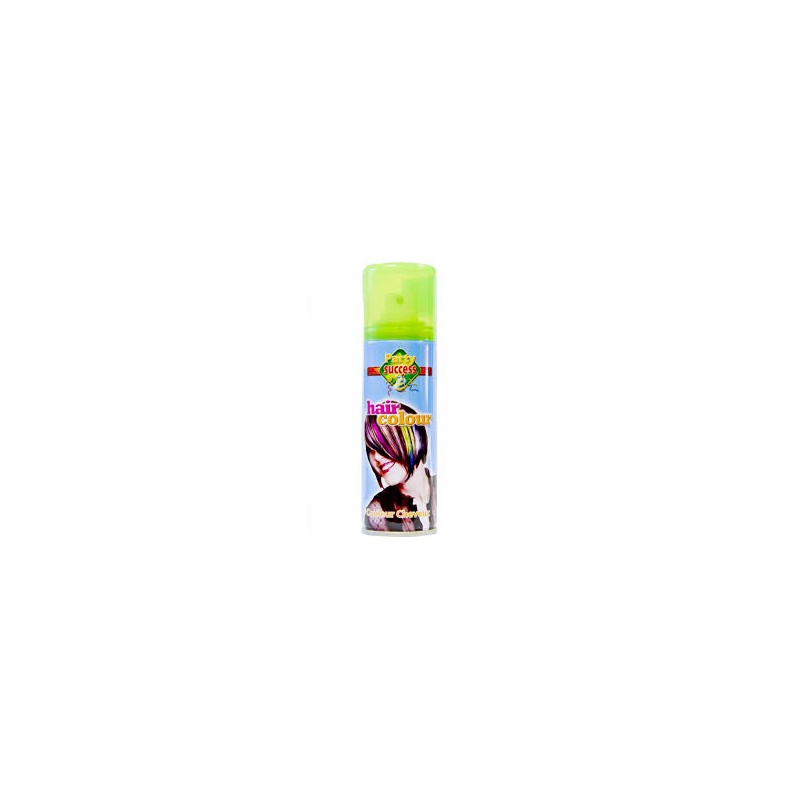 LAQUE A CHEVEUX VERT FLUO 125 ML LAQUE A CHEVEUX VERT FLUO 125 ML