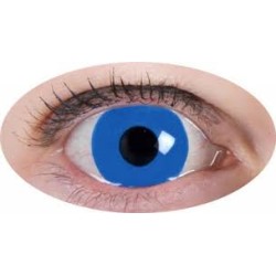 LENTILLES YEUX BLEUS 1 AN