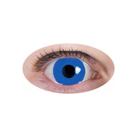 LENTILLES YEUX BLEUS 1 AN