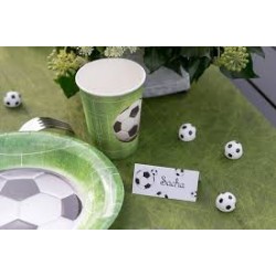 PETITS BALLONS DE  FOOT DECORATION TABLE