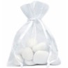 SACHET ORGANDI GM PAR 6 BLANC 