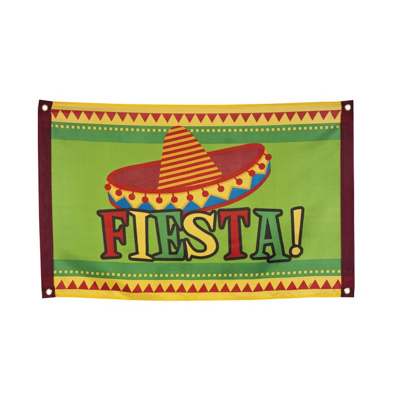 DRAPEAU FIESTA 90 X 60 CM DRAPEAU FIESTA 90 X 60 CM