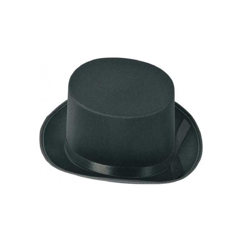 CHAPEAU HDF SATIN NOIR 59 CM REGLABLE CHAPEAU HDF SATIN NOIR 59 CM REGLABLE