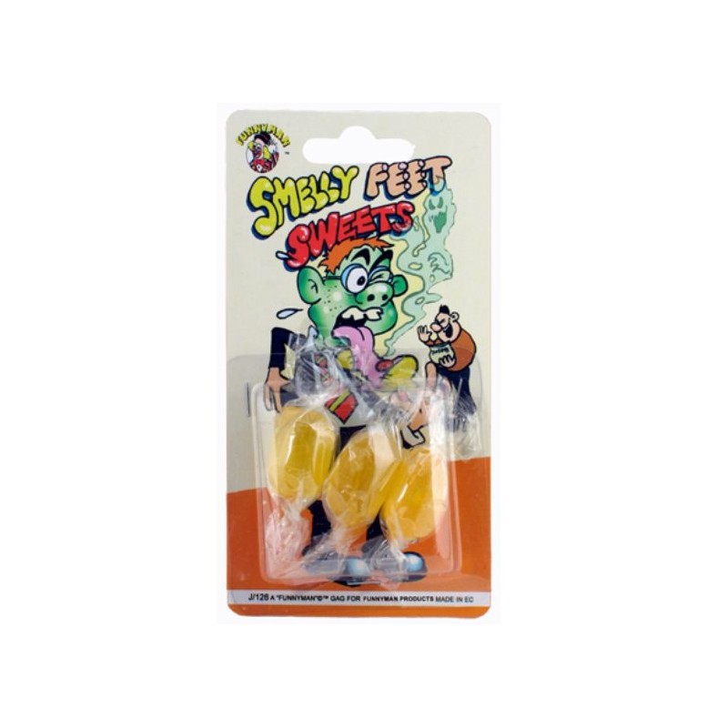 BONBONS ODEUR DE PIEDS QUI PUENT BONBONS ODEUR DE PIEDS QUI PUENT