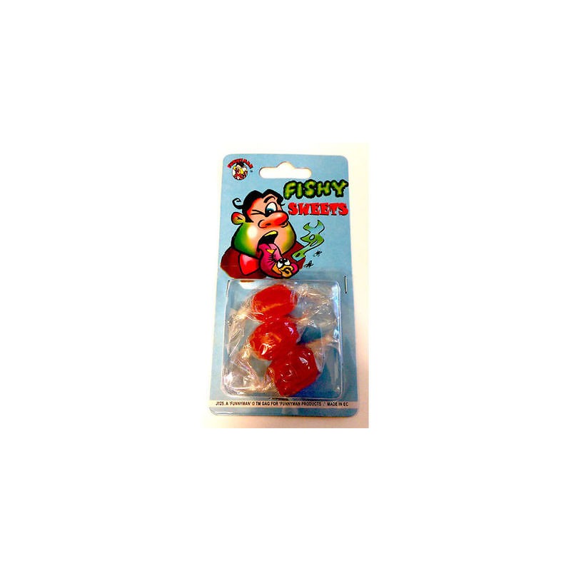 BONBONS GOUT POISSON BLISTER DE 3 BONBONS GOUT POISSON BLISTER DE 3