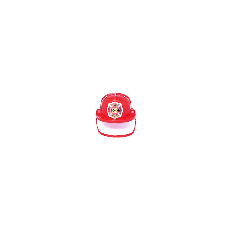 CASQUE DE POMPIER REGLABLE AVEC VISIERE