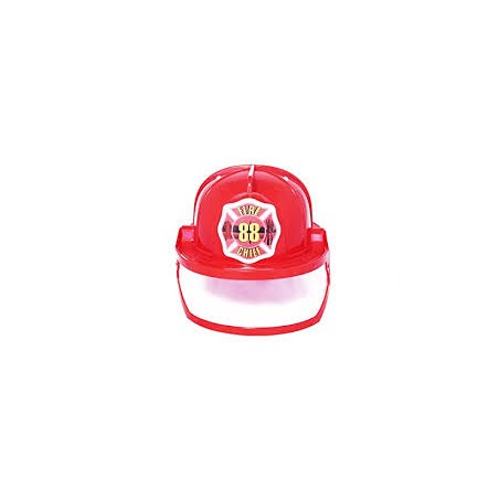 CASQUE DE POMPIER REGLABLE AVEC VISIERE