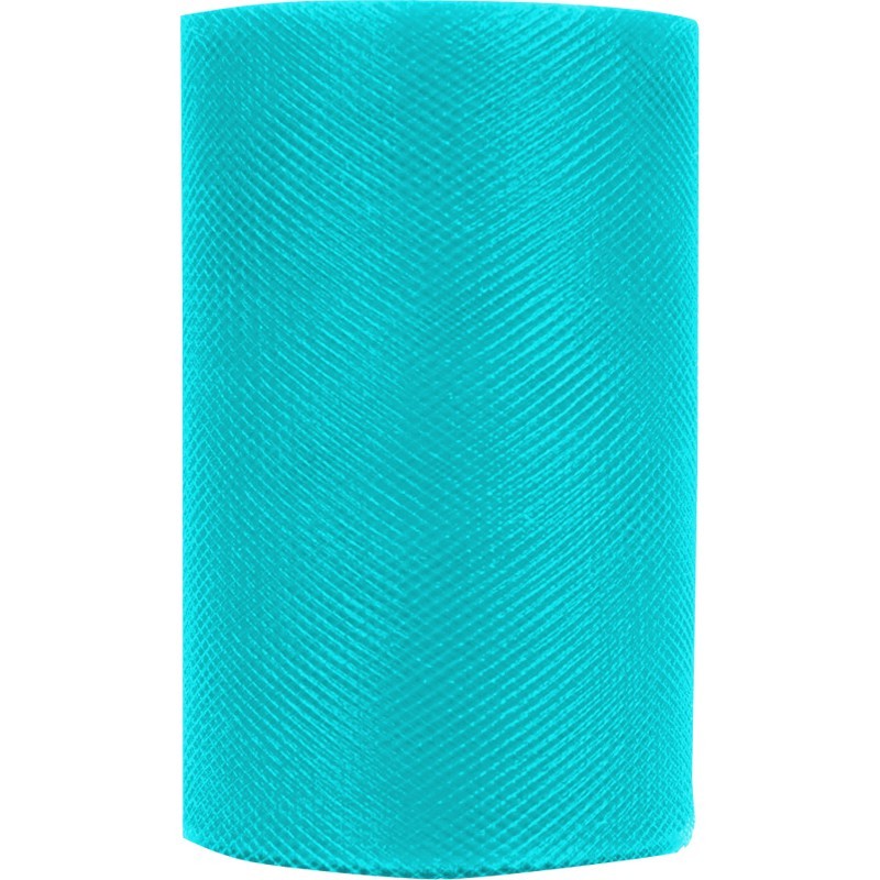 TULLE 10 CM X 20 M TURQUOISE TULLE 10 CM X 20 M TURQUOISE