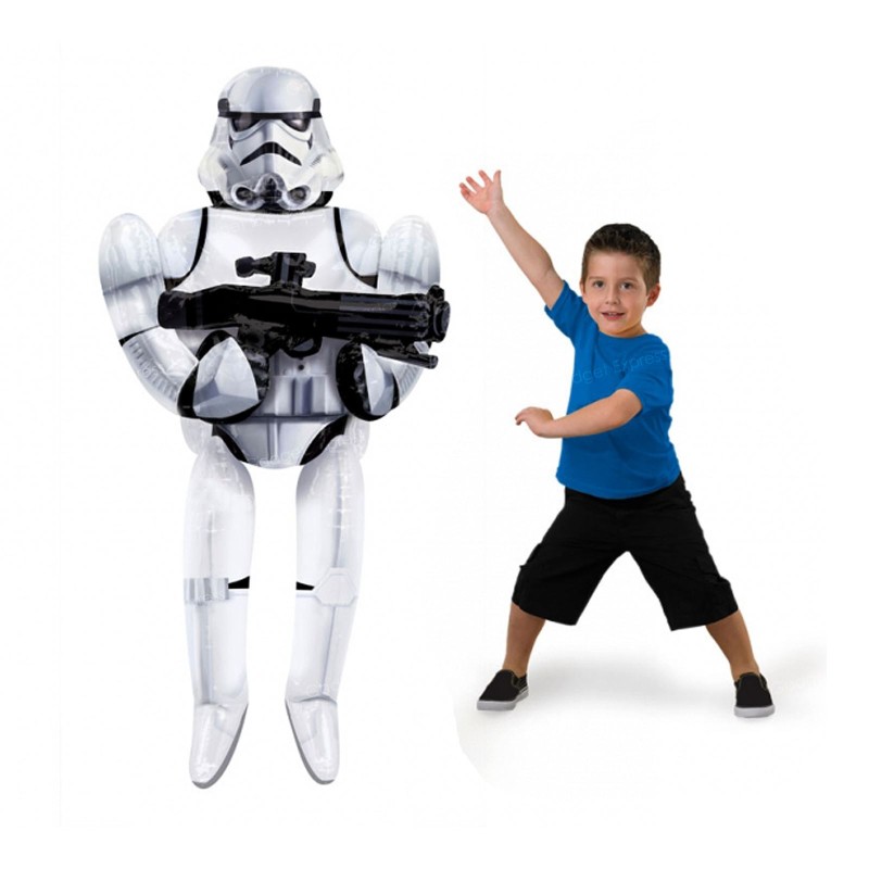 BALLON AIRWALKER STORMTROOPER 177 CM STAR WARS BALLON AIRWALKER STORMTROOPER 177 CM STAR WARS