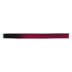 RUBAN SATIN DOUBLE FACE 6MM 25M BORDEAU