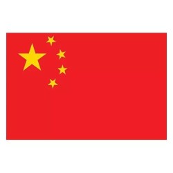 DRAPEAU CHINE TISSU 90 X 150 CM