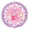 BALLON METALLIQUE PETITS HABITS ROSE 45,7CM