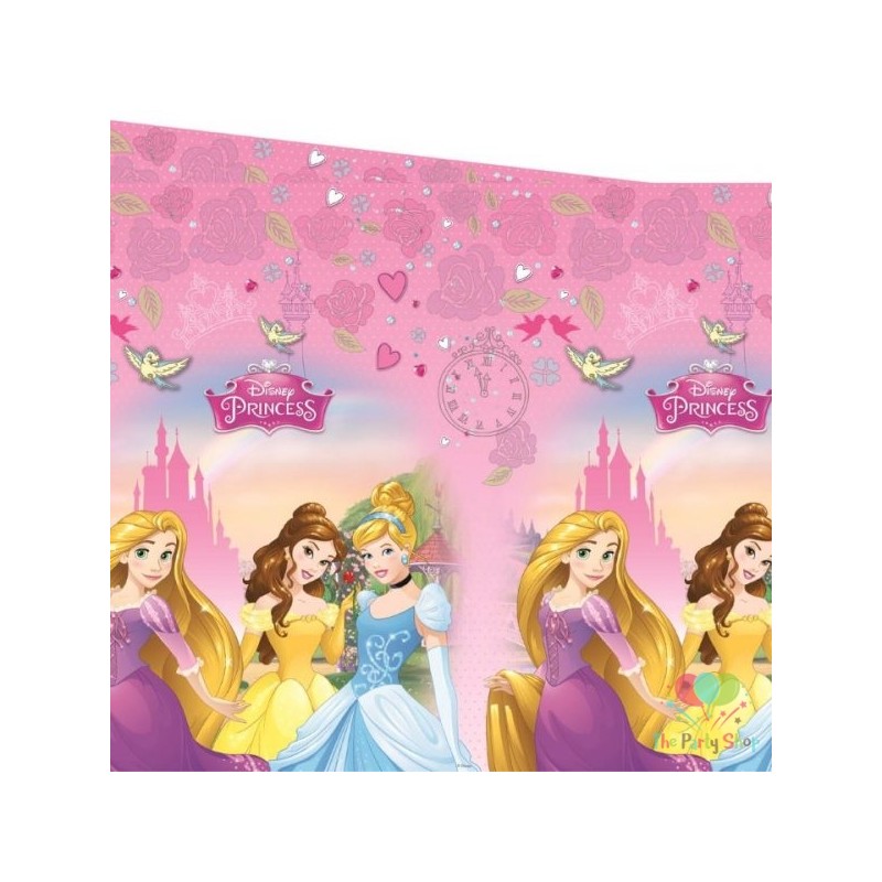 NAPPE PRINCESSE PLASTIFIEE 120X180CM NAPPE PRINCESSE PLASTIFIEE 120X180CM