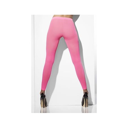 LEGGINS FLUO ROSE TAILLE UNIQUE