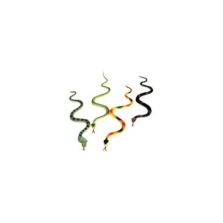 ANIMAL SERPENT 34CM ASSORTI