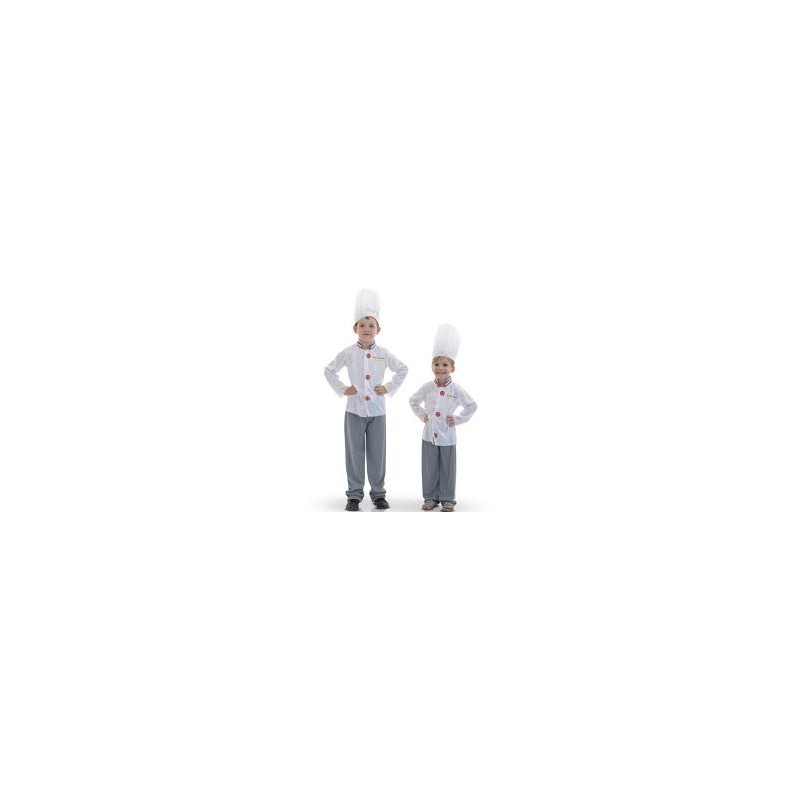 DEGUISEMENT CHEF CUISINIER TAILLE 5/7 ANS DEGUISEMENT CHEF CUISINIER TAILLE 5/7 ANS