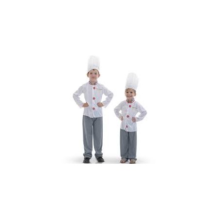 DEGUISEMENT CHEF CUISINIER TAILLE  5/7 ANS