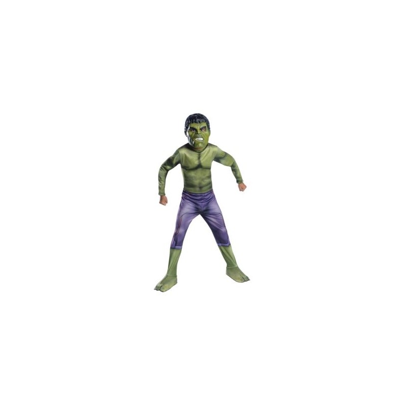 DEGUISEMENT HULK TAILLE 8-10 ANS DEGUISEMENT HULK TAILLE 8-10 ANS