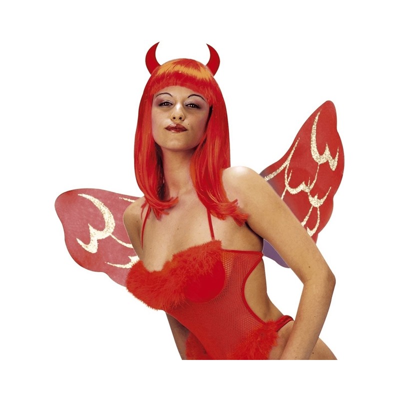 SET AILES DEMON + SERRE CORNES DE DIABLE SET AILES DEMON + SERRE CORNES DE DIABLE