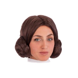 PERRUQUE PRINCESSE LEIA