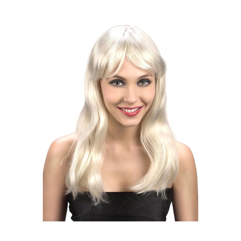 PERRUQUE BLONDE CHEVEUX LONGS PERRUQUE BLONDE CHEVEUX LONGS