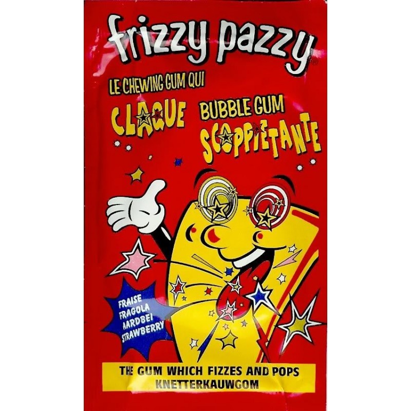 FRIZZY PAZZY GOUT FRAISE FRIZZY PAZZY GOUT FRAISE