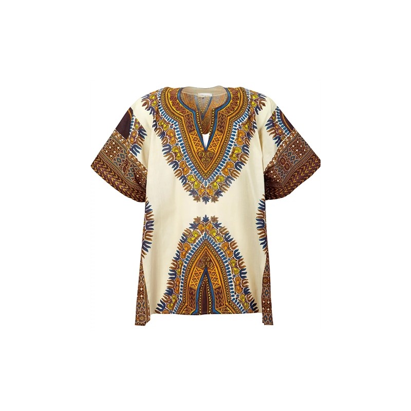 CHEMISE AFRICAINE TAILLE M/L CHEMISE AFRICAINE TAILLE M/L