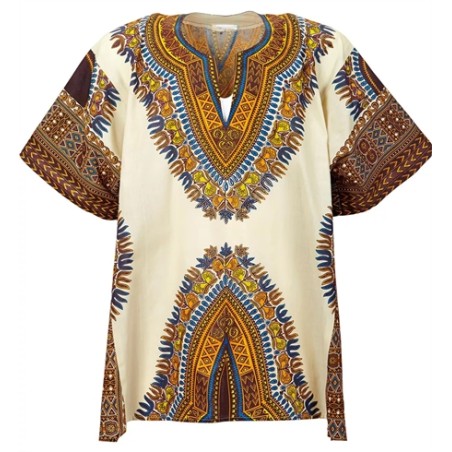CHEMISE AFRICAINE TAILLE M/L
