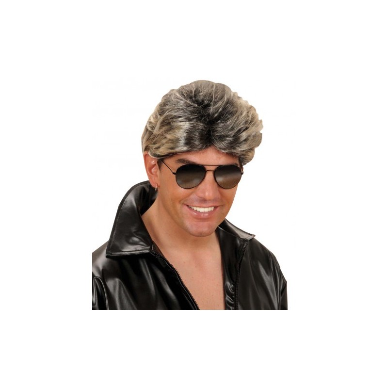 PERRUQUE ANNEES 80 HOMME COURTE MECHEE PERRUQUE ANNEES 80 HOMME COURTE MECHEE
