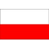 DRAPEAU POLOGNE 90 X 150 CM
