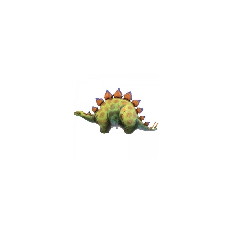 BALLON METALLIQUE DINOSAURE STEGOSAURUS 117 CM BALLON METALLIQUE DINOSAURE STEGOSAURUS 117 CM