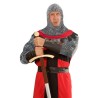 CAGOULE CHEVALIER MEDIEVAL AVEC FERMETURE