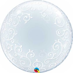 BUBBLES DECORATION MOTIFS ARABESQUES 61 CM