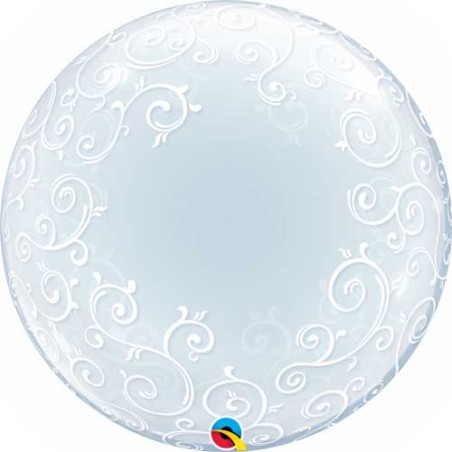 BUBBLES DECORATION MOTIFS ARABESQUES 61 CM