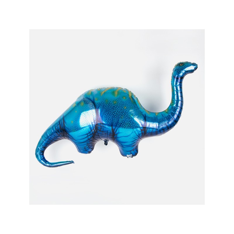 BALLON METALLIQUE DINOSAURE APATAUSAURUS 130 CM BALLON METALLIQUE DINOSAURE APATAUSAURUS 130 CM