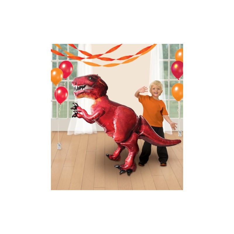 BALLON AIRWALKER DINOSAURE TYRANOSAURE 172 X 154 CM BALLON AIRWALKER DINOSAURE TYRANOSAURE 172 X 154 CM