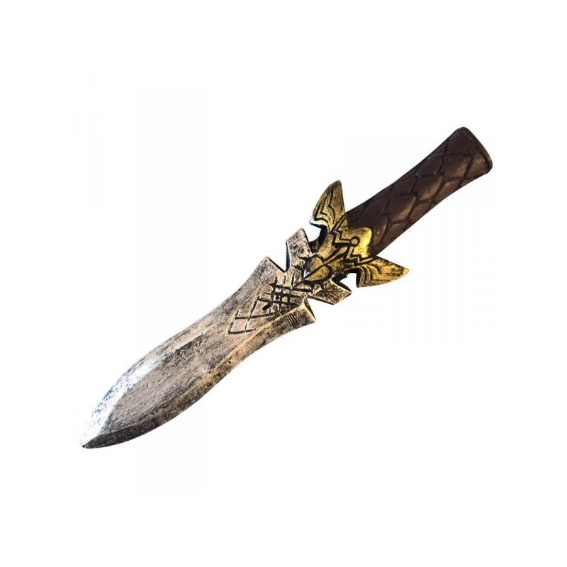POIGNARD DAGUE DE SACRIFICE EN LATEX 30 CM POIGNARD DAGUE DE SACRIFICE EN LATEX 30 CM